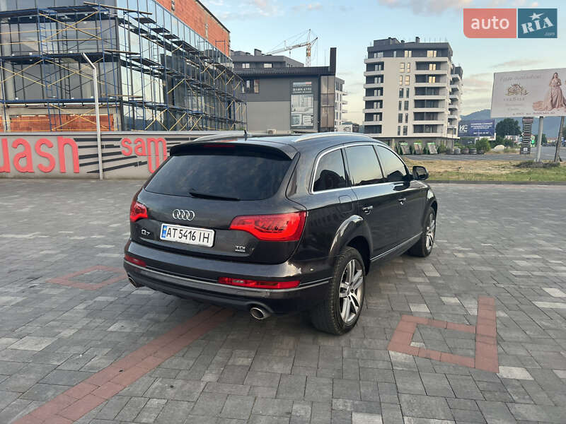 Позашляховик / Кросовер Audi Q7 2010 в Хусті