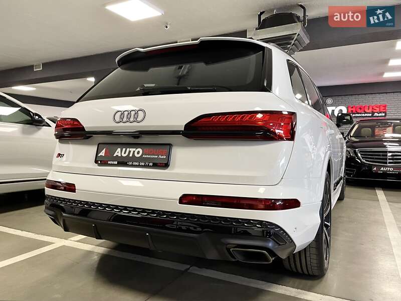 Позашляховик / Кросовер Audi Q7 2024 в Львові фото 16 Позашляховик / Кросовер Audi Q7 2024 в Львові