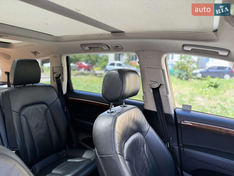 Внедорожник / Кроссовер Audi Q7 2014 в Львове
