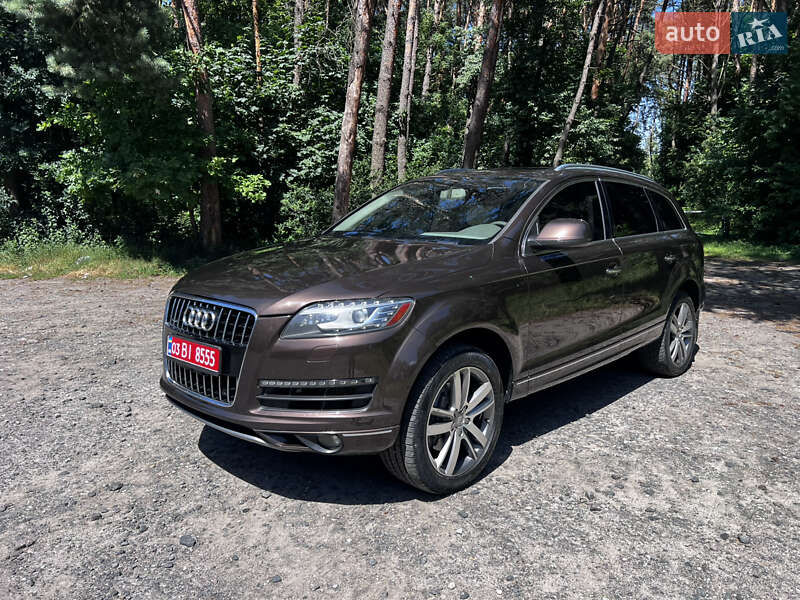 Внедорожник / Кроссовер Audi Q7 2014 в Владимире