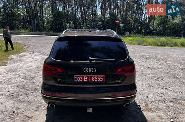 Позашляховик / Кросовер Audi Q7 2014 в 