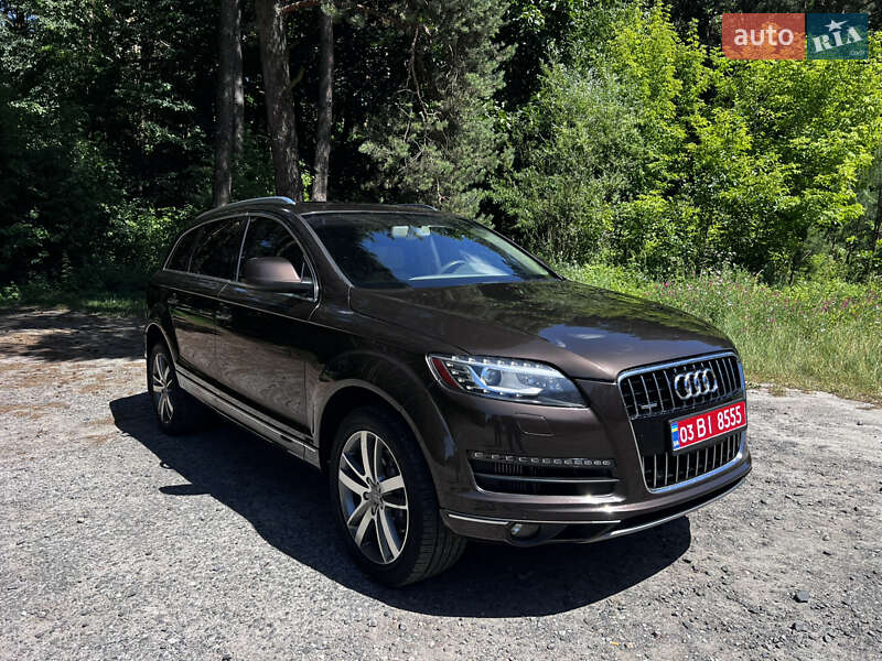 Внедорожник / Кроссовер Audi Q7 2014 в Владимире