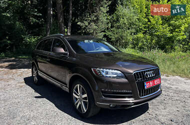 Позашляховик / Кросовер Audi Q7 2014 в 