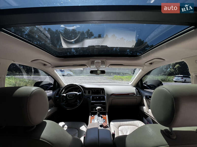 Внедорожник / Кроссовер Audi Q7 2014 в Владимире