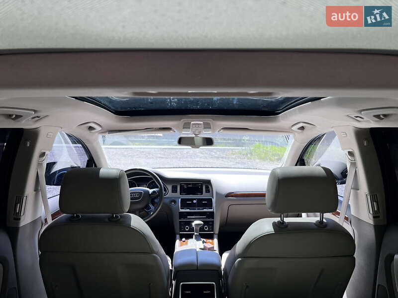 Внедорожник / Кроссовер Audi Q7 2014 в Владимире