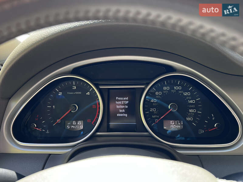 Внедорожник / Кроссовер Audi Q7 2014 в Владимире