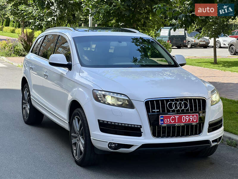 Внедорожник / Кроссовер Audi Q7 2011 в Киеве