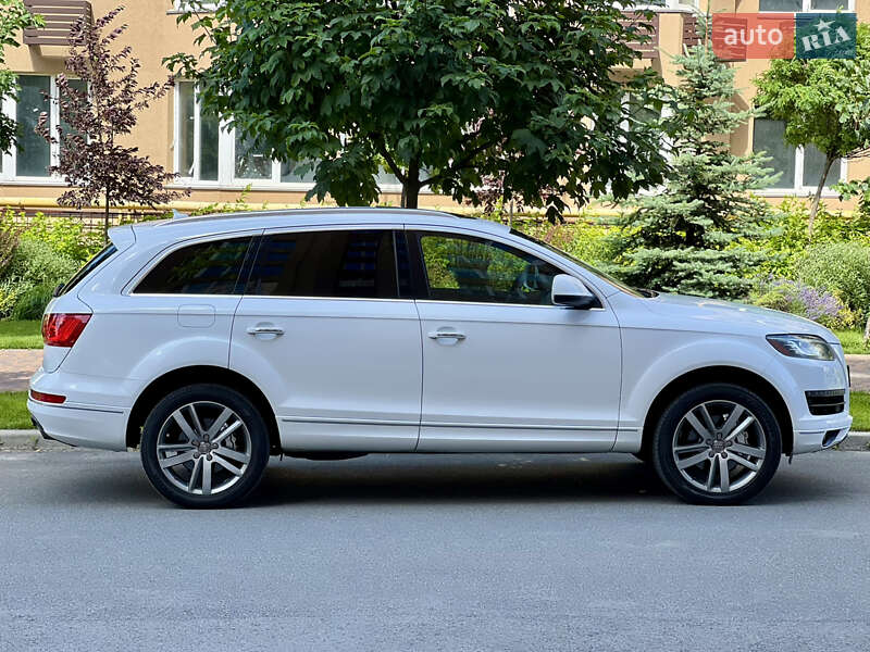 Внедорожник / Кроссовер Audi Q7 2011 в Киеве