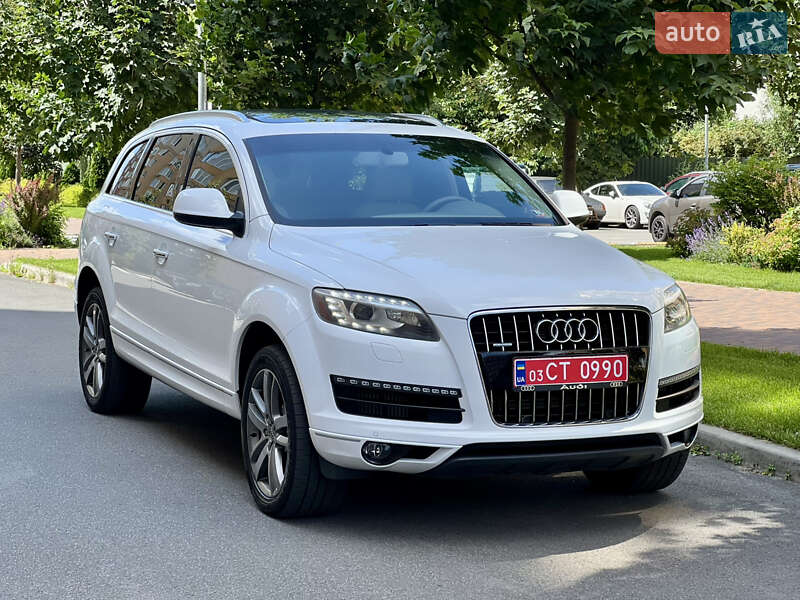 Внедорожник / Кроссовер Audi Q7 2011 в Киеве
