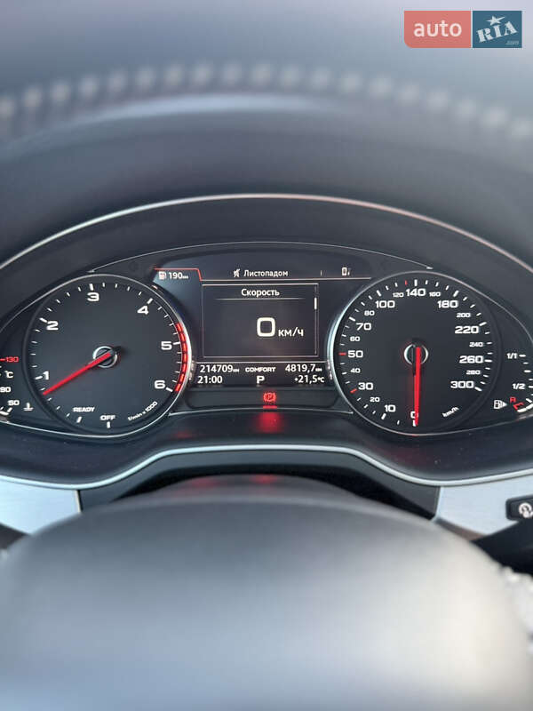 Внедорожник / Кроссовер Audi Q7 2016 в Баре