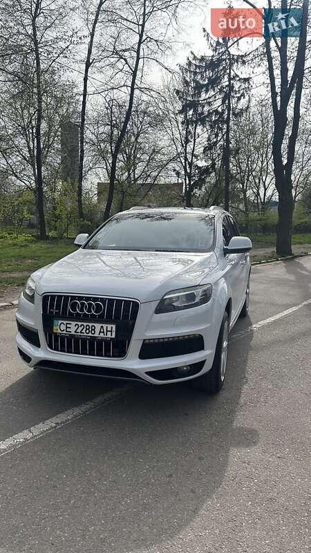 Позашляховик / Кросовер Audi Q7 2012 в Чернівцях фото 2 Позашляховик / Кросовер Audi Q7 2012 в Чернівцях