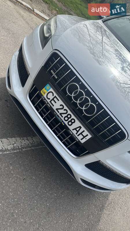 Позашляховик / Кросовер Audi Q7 2012 в Чернівцях фото 7 Позашляховик / Кросовер Audi Q7 2012 в Чернівцях