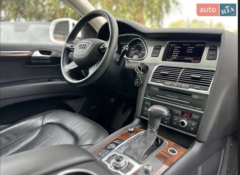 Позашляховик / Кросовер Audi Q7 2012 в Чернівцях фото 12 Позашляховик / Кросовер Audi Q7 2012 в Чернівцях