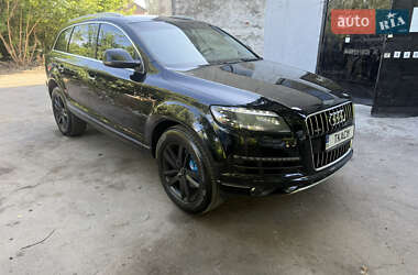Позашляховик / Кросовер Audi Q7 2012 в Житомирі