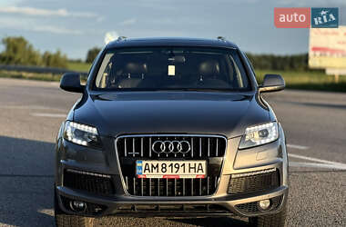 Audi Q7 2013 Audi Q7 2013