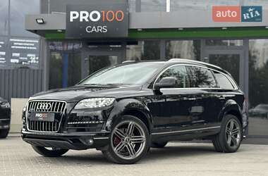 Внедорожник / Кроссовер Audi Q7 2013 в 