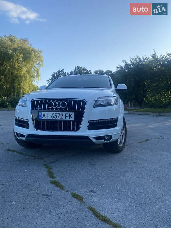 Внедорожник / Кроссовер Audi Q7 2015 в Фастове фото 2 Внедорожник / Кроссовер Audi Q7 2015 в Фастове