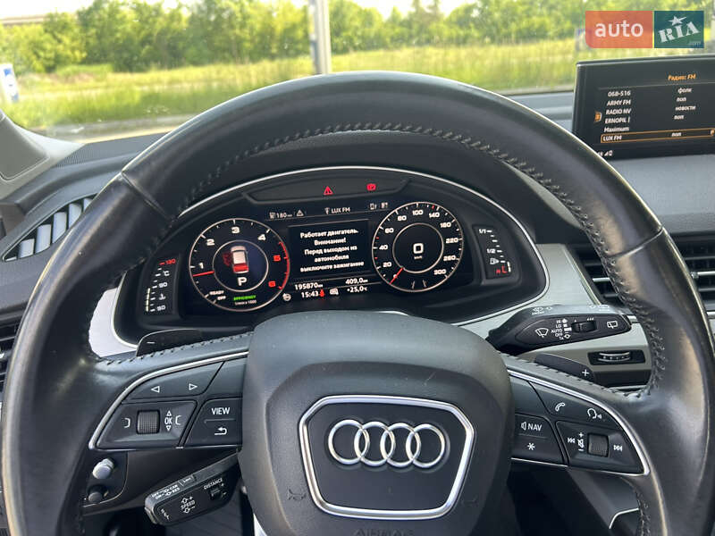 Внедорожник / Кроссовер Audi Q7 2015 в Подгайцах