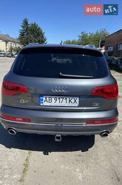 Внедорожник / Кроссовер Audi Q7 2015 в Виннице