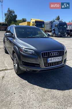 Внедорожник / Кроссовер Audi Q7 2015 в Виннице