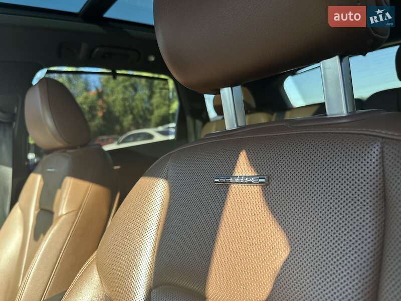 Внедорожник / Кроссовер Audi Q7 2017 в Луцке