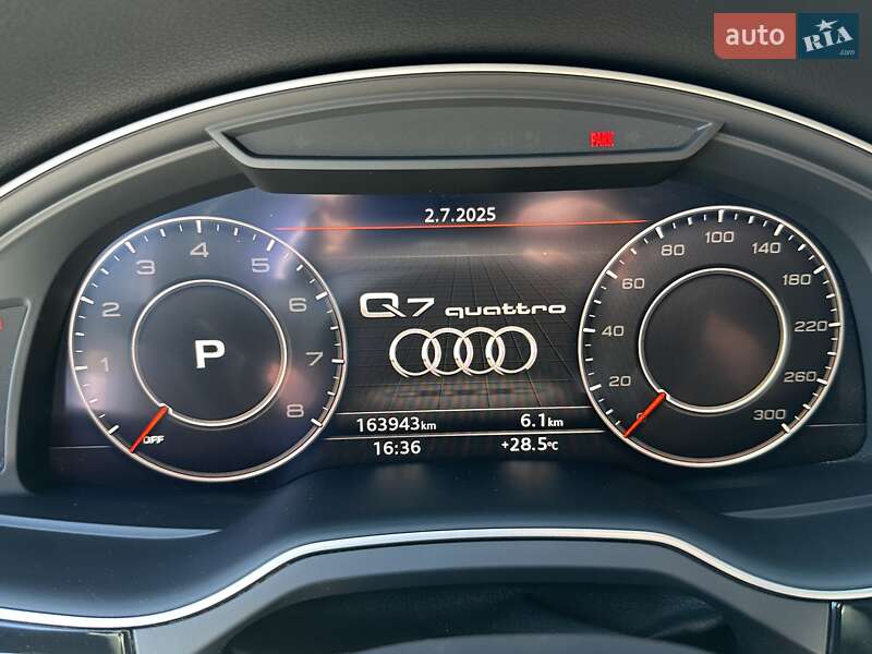 Внедорожник / Кроссовер Audi Q7 2017 в Луцке