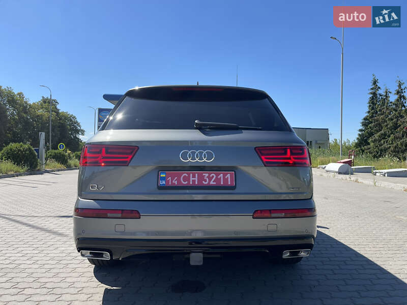 Внедорожник / Кроссовер Audi Q7 2018 в Виннице
