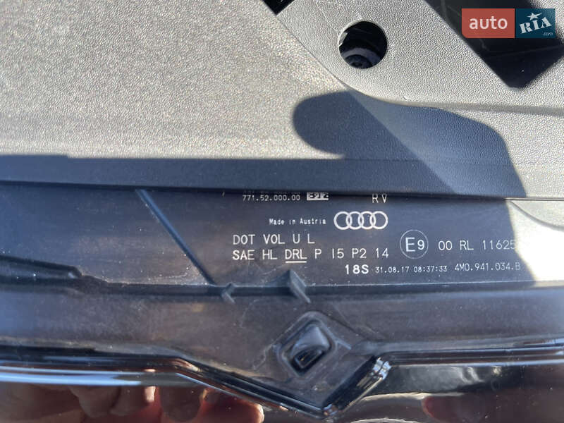 Внедорожник / Кроссовер Audi Q7 2018 в Виннице