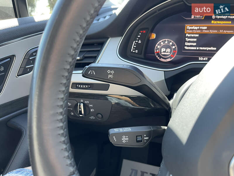 Внедорожник / Кроссовер Audi Q7 2018 в Виннице