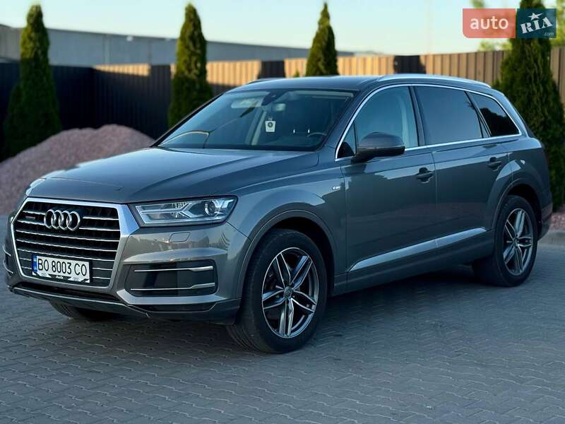 Позашляховик / Кросовер Audi Q7 2016 в Тернополі