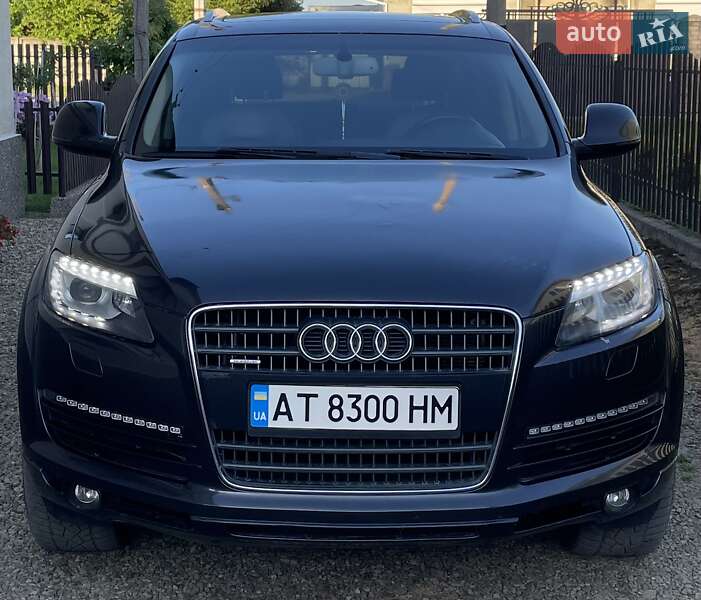 Внедорожник / Кроссовер Audi Q7 2007 в Калуше