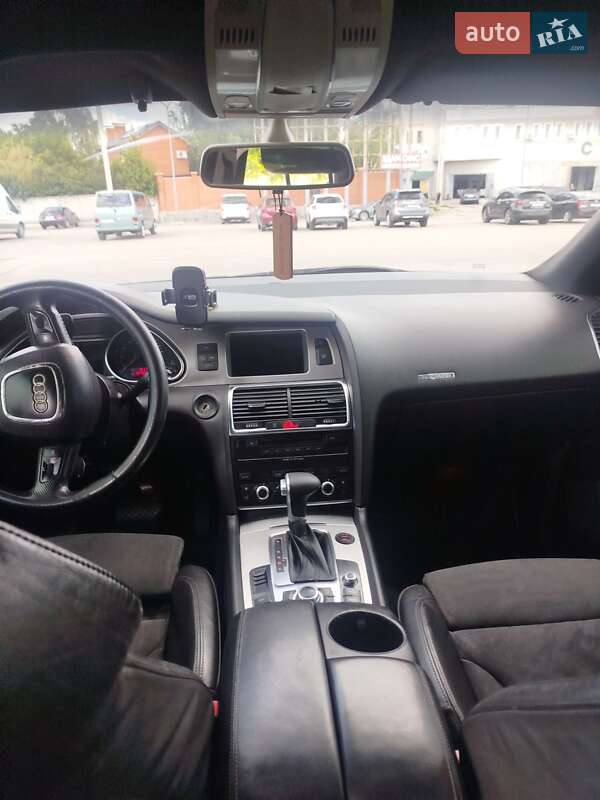 Внедорожник / Кроссовер Audi Q7 2007 в Харькове