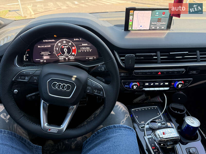 Внедорожник / Кроссовер Audi Q7 2018 в Киеве