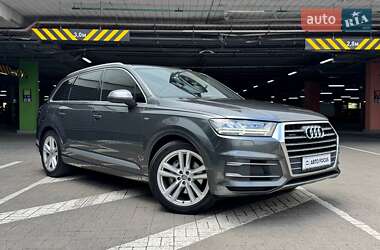 Внедорожник / Кроссовер Audi Q7 2018 в Киеве