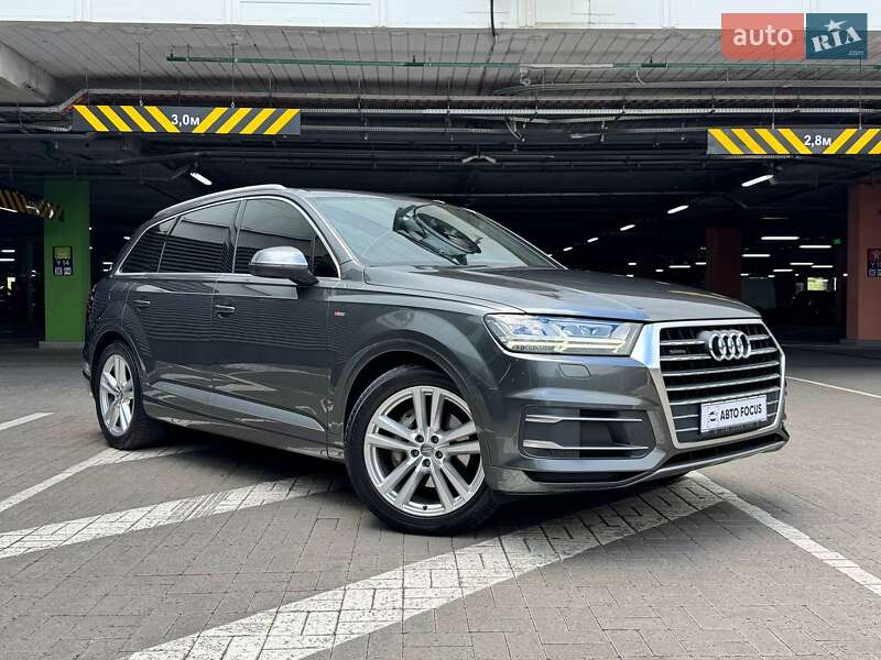 Audi Q7 2018
