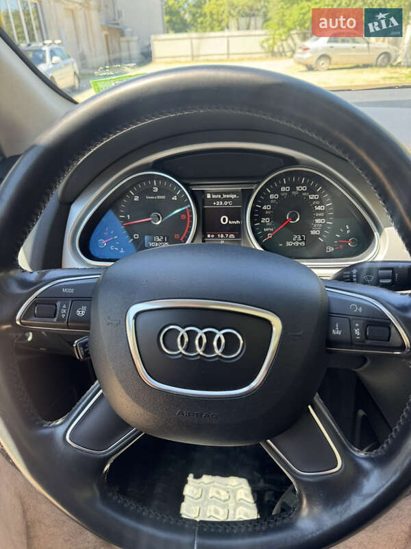 Внедорожник / Кроссовер Audi Q7 2012 в Ивано-Франковске