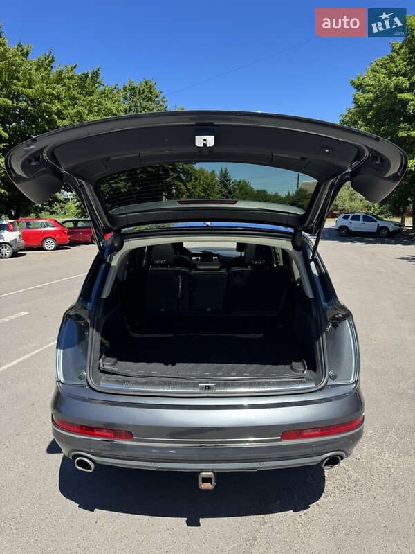 Внедорожник / Кроссовер Audi Q7 2012 в Ивано-Франковске