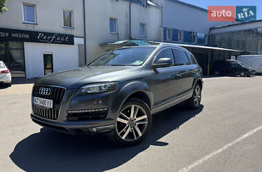 Позашляховик / Кросовер Audi Q7 2012 в Івано-Франківську