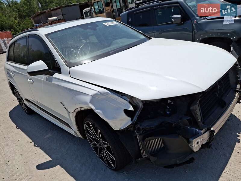 Внедорожник / Кроссовер Audi Q7 2020 в Львове