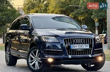 Audi Q7 2012 Audi Q7 2012