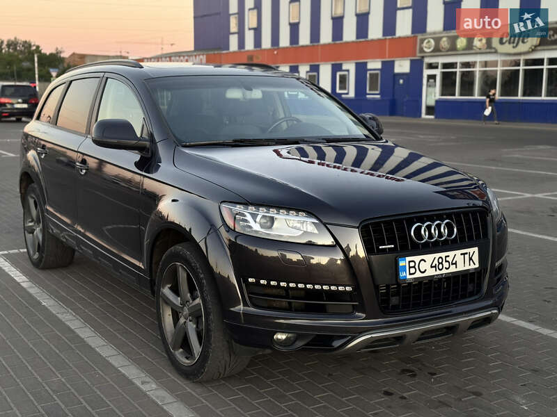 Внедорожник / Кроссовер Audi Q7 2014 в Львове
