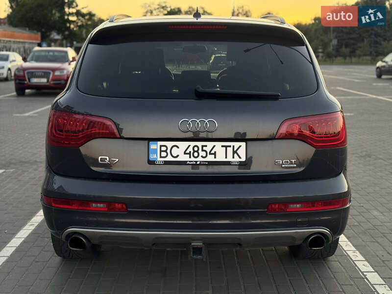 Внедорожник / Кроссовер Audi Q7 2014 в Львове