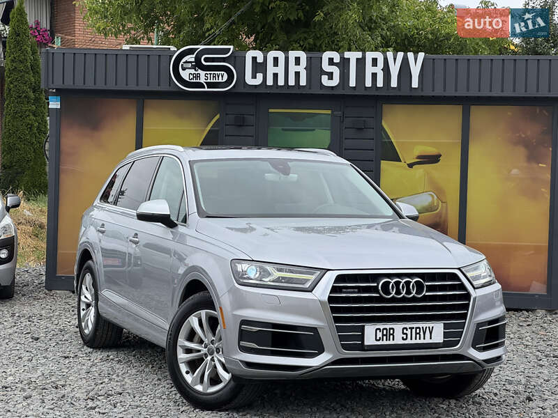 Внедорожник / Кроссовер Audi Q7 2017 в Стрые
