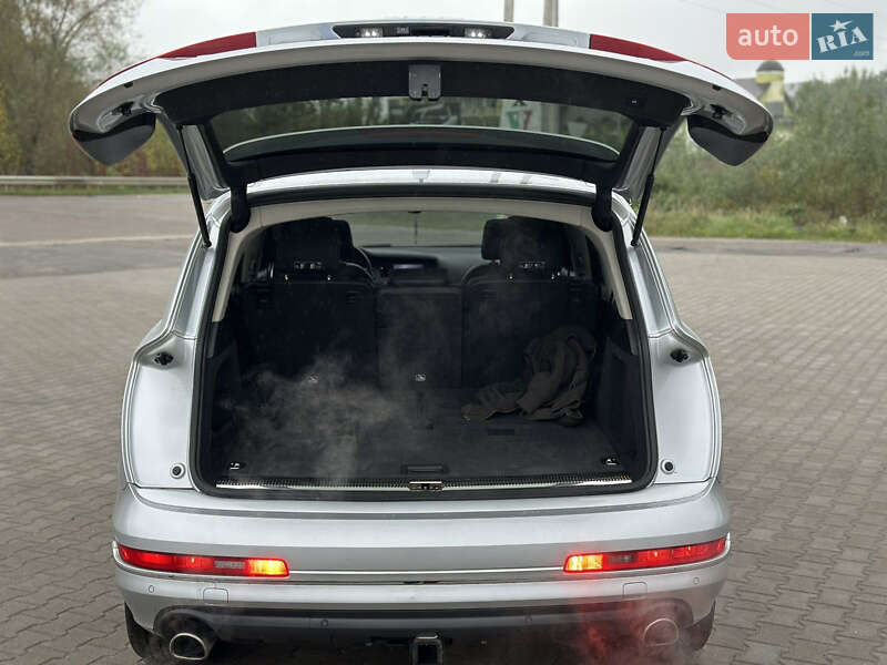 Позашляховик / Кросовер Audi Q7 2014 в Львові