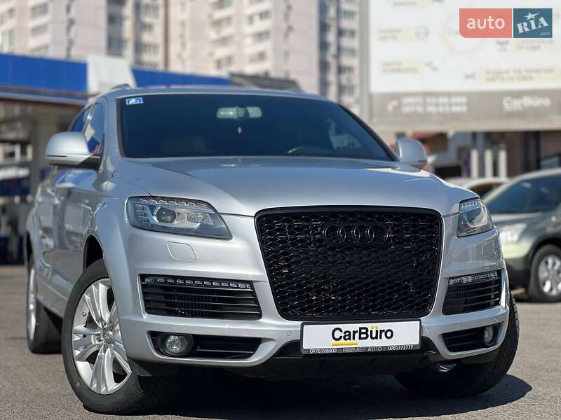 Внедорожник / Кроссовер Audi Q7 2009 в Одессе
