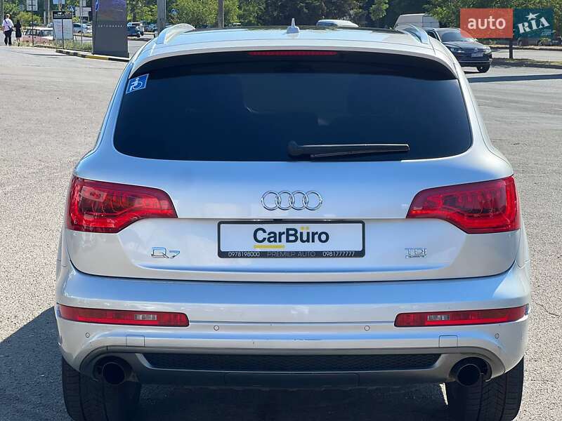 Внедорожник / Кроссовер Audi Q7 2009 в Одессе