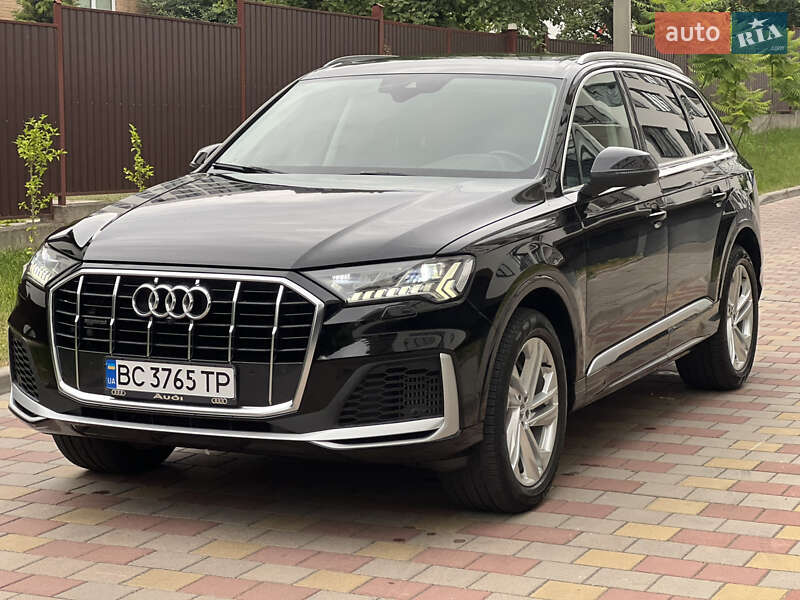 Внедорожник / Кроссовер Audi Q7 2019 в Львове