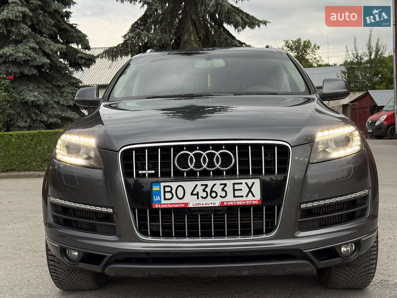 Внедорожник / Кроссовер Audi Q7 2013 в Кременце