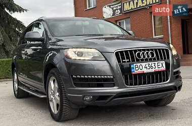 Audi Q7 2013 Audi Q7 2013