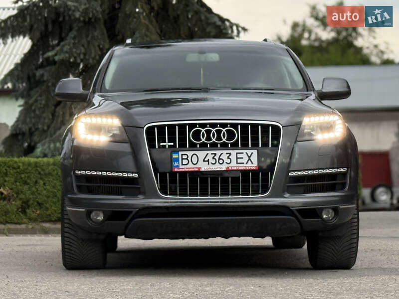 Внедорожник / Кроссовер Audi Q7 2013 в Кременце